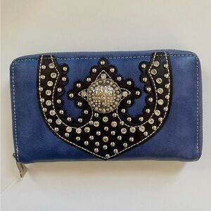 Montana West Trinity Ranch Western Wristlet